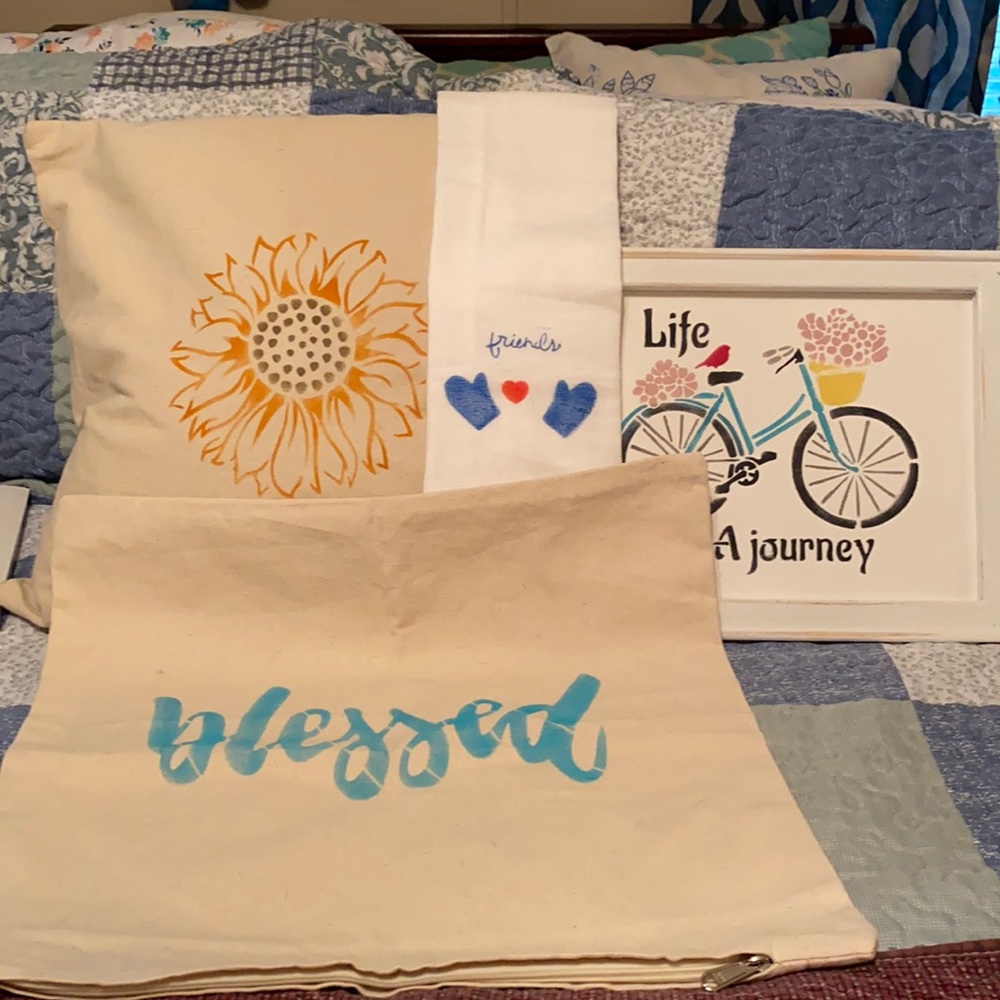 Homemade crafts